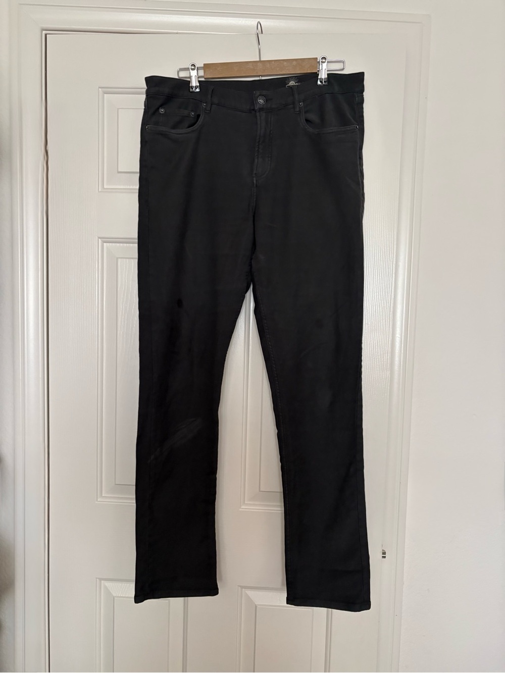 Faherty Men’s Denim Jean Pant Dark Gray Sz 35/34
